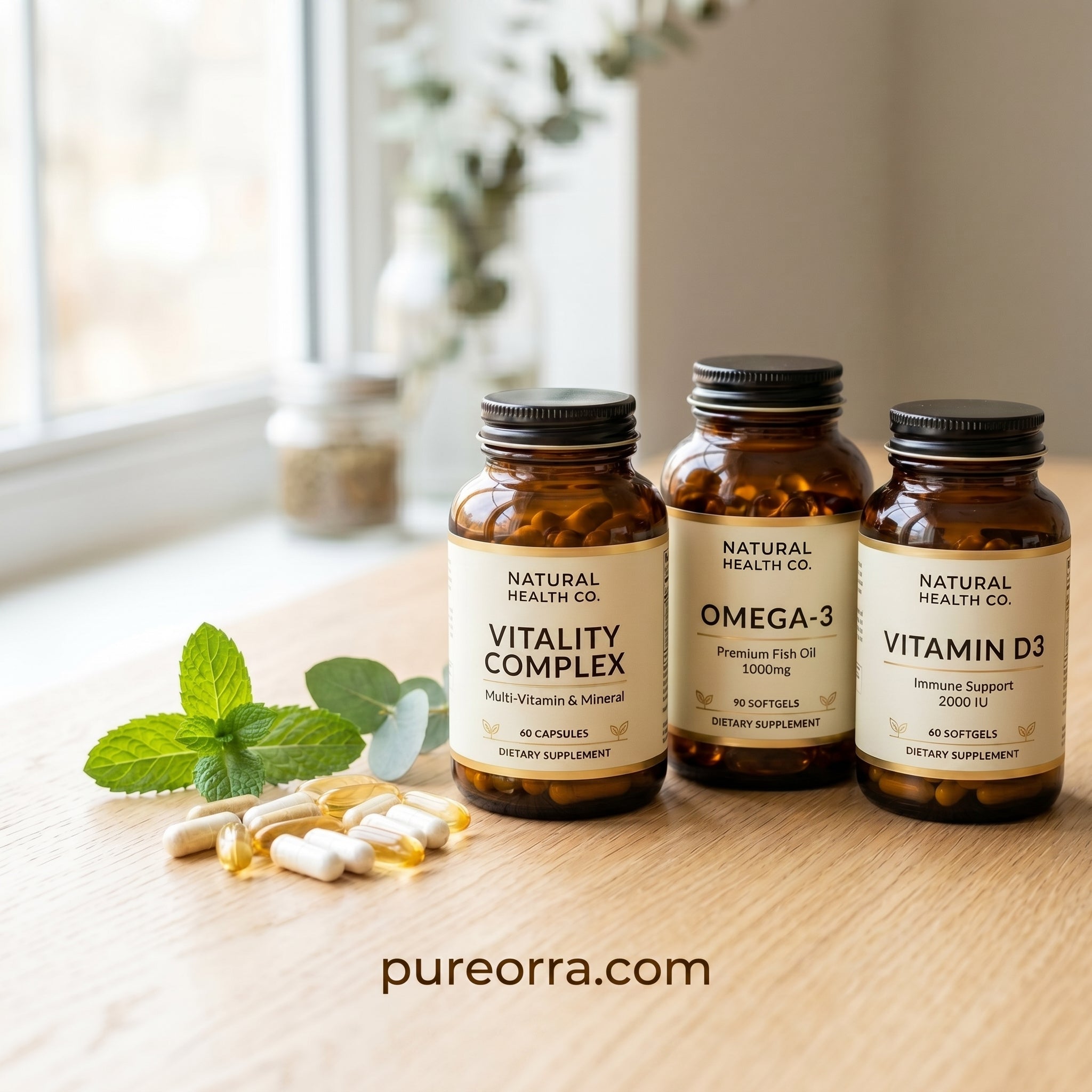 Vitamins & Dietary Supplements