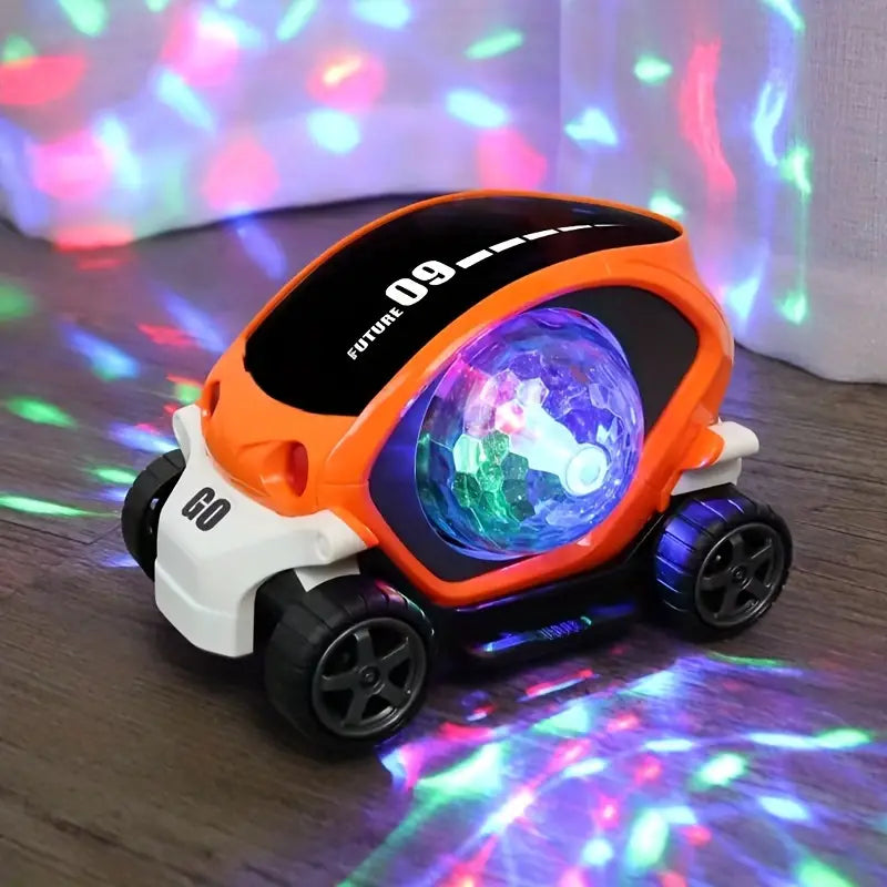 Electric Universal Colorful Space Car