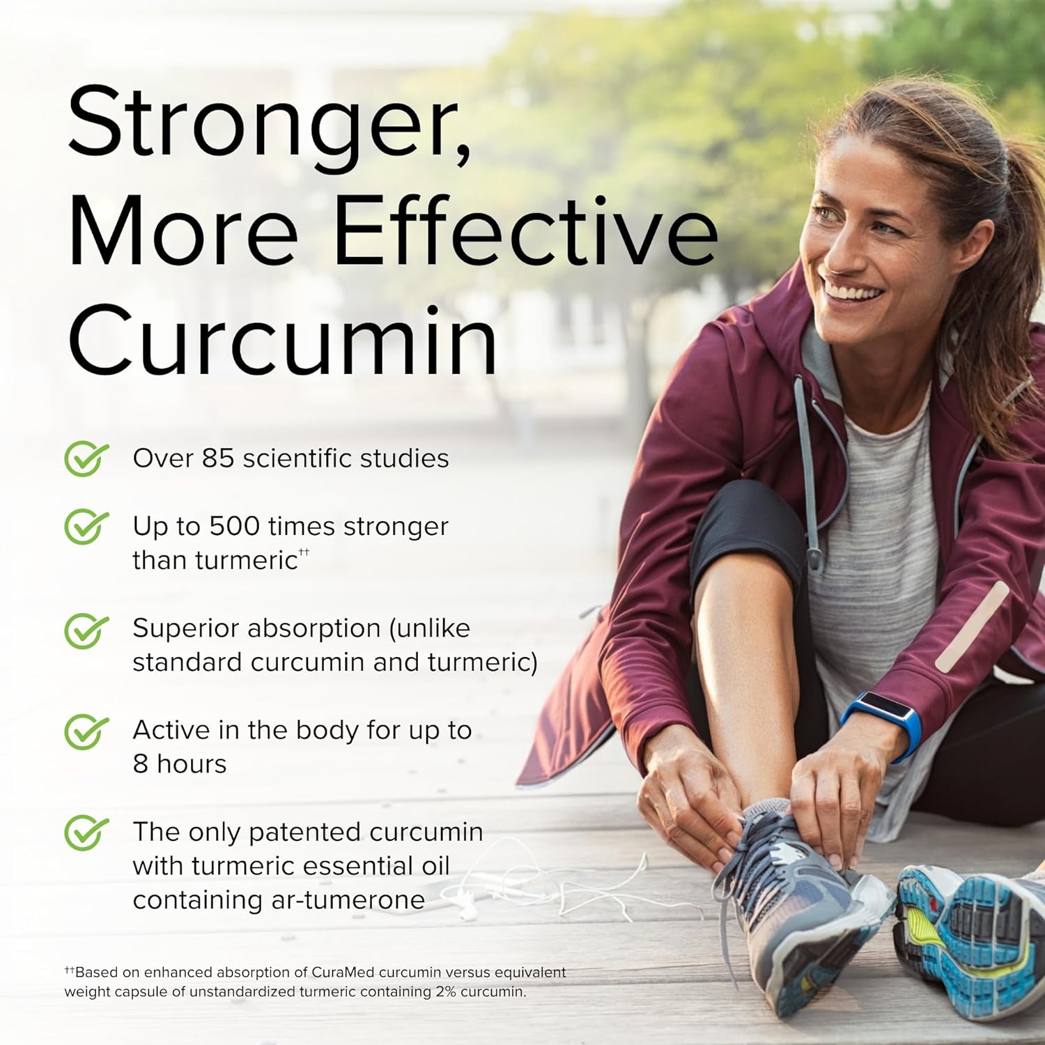 Terry Naturally CuraMed 750 mg Curcumin Complex - 120 Softgels | Superior Absorption with BCM-95