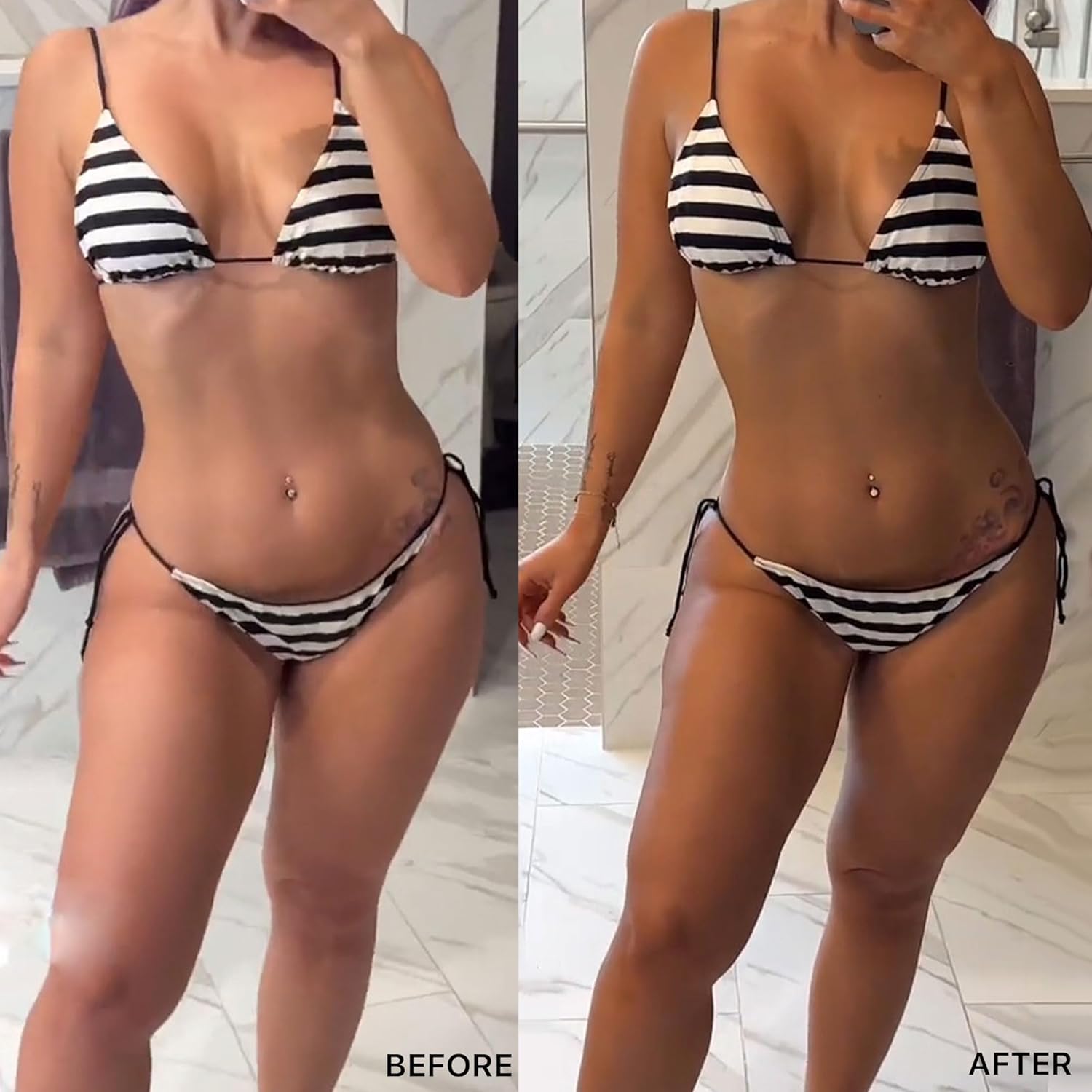 Beauty by Earth Natural Self Tanner - USA-Made,