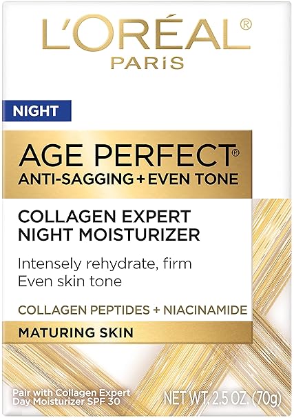 L'Oreal Paris Age Perfect Collagen Expert Night Moisturizer