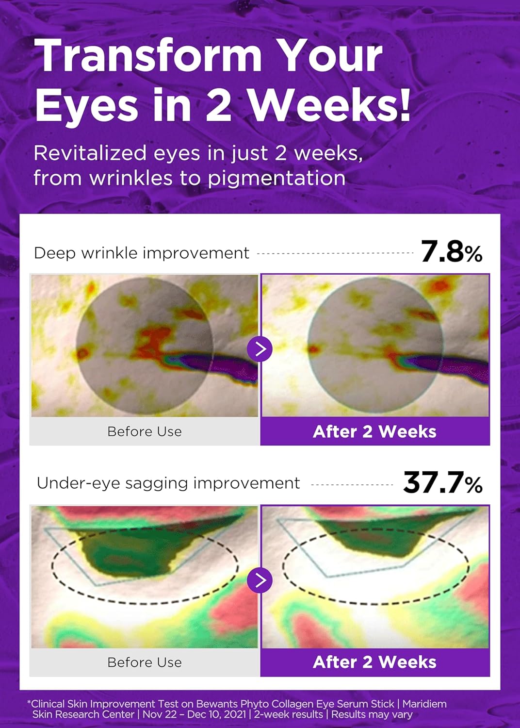Bewants Eye Roller with Serum – Bamboo Water Phyto Collagen