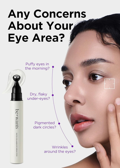 Bewants Eye Roller with Serum – Bamboo Water Phyto Collagen