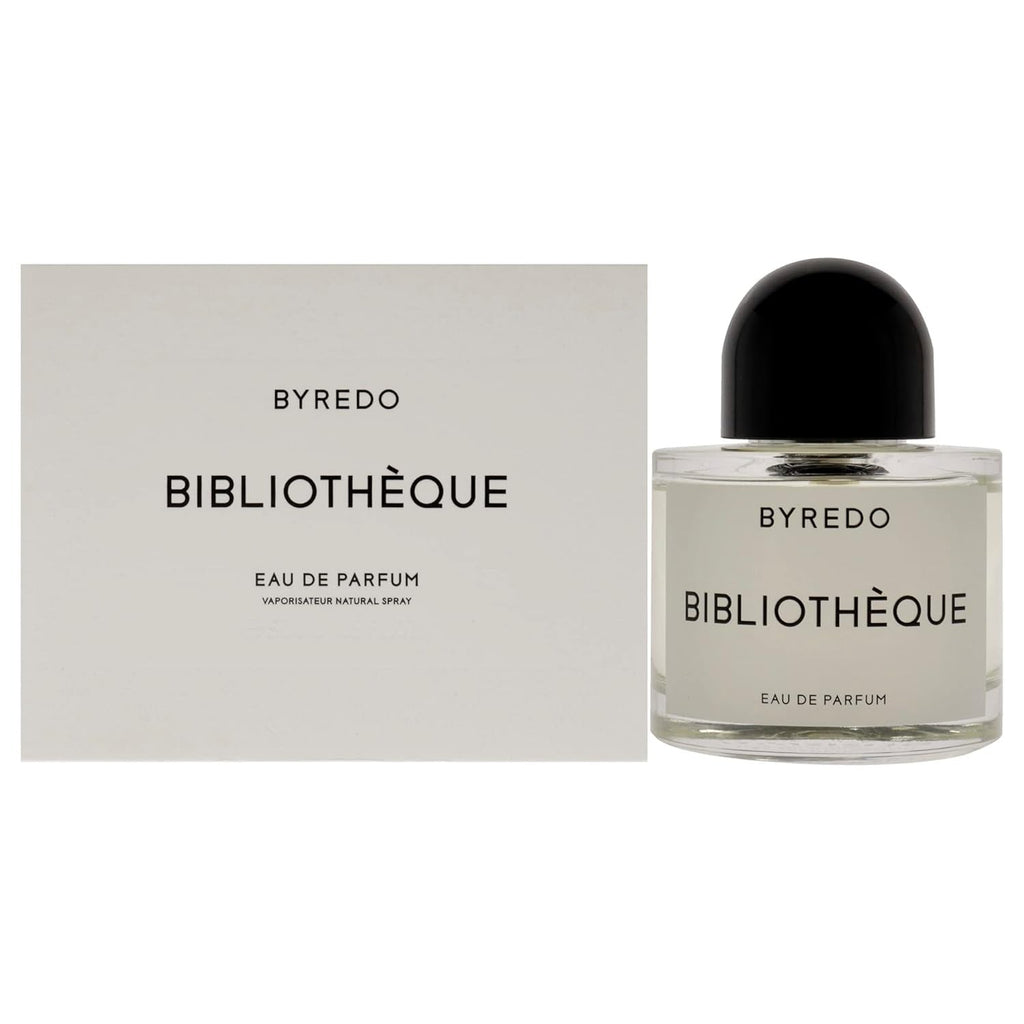 Byredo Bibliothèque Eau De Parfum 1.6 oz – Luxury Unisex Woody Fruity Fragrance