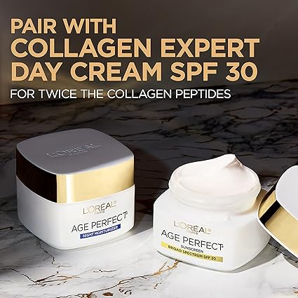 L'Oreal Paris Age Perfect Collagen Expert Night Moisturizer