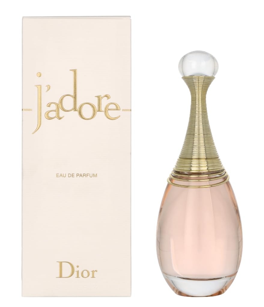 Dior J’adore Eau De Parfum Spray 5.0 oz / 150ml – Classic Floral Women’s Perfume, Long-Lasting Luxury Fragrance