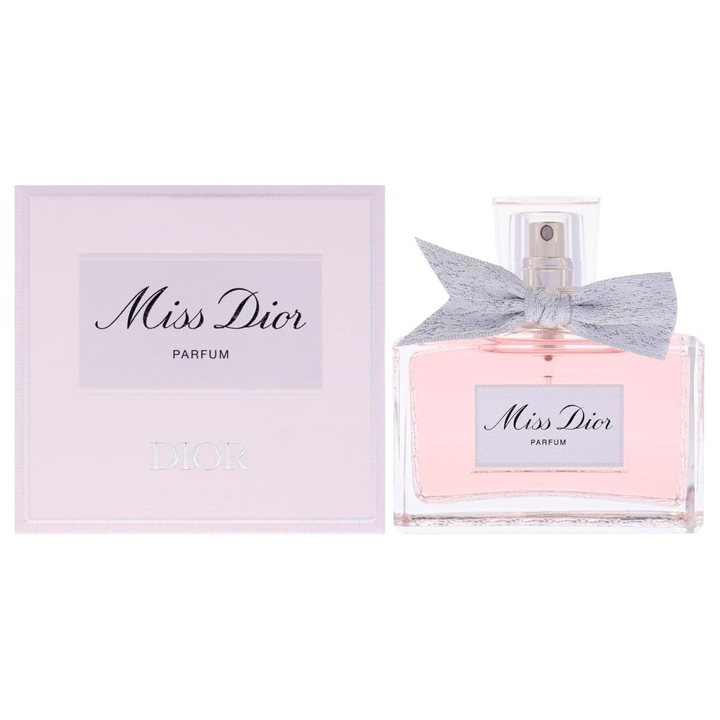 Miss Dior Parfum Spray 1.7 oz / 50ml – Luxury Floral Women’s Perfume, Long-Lasting Elegant Fragrance