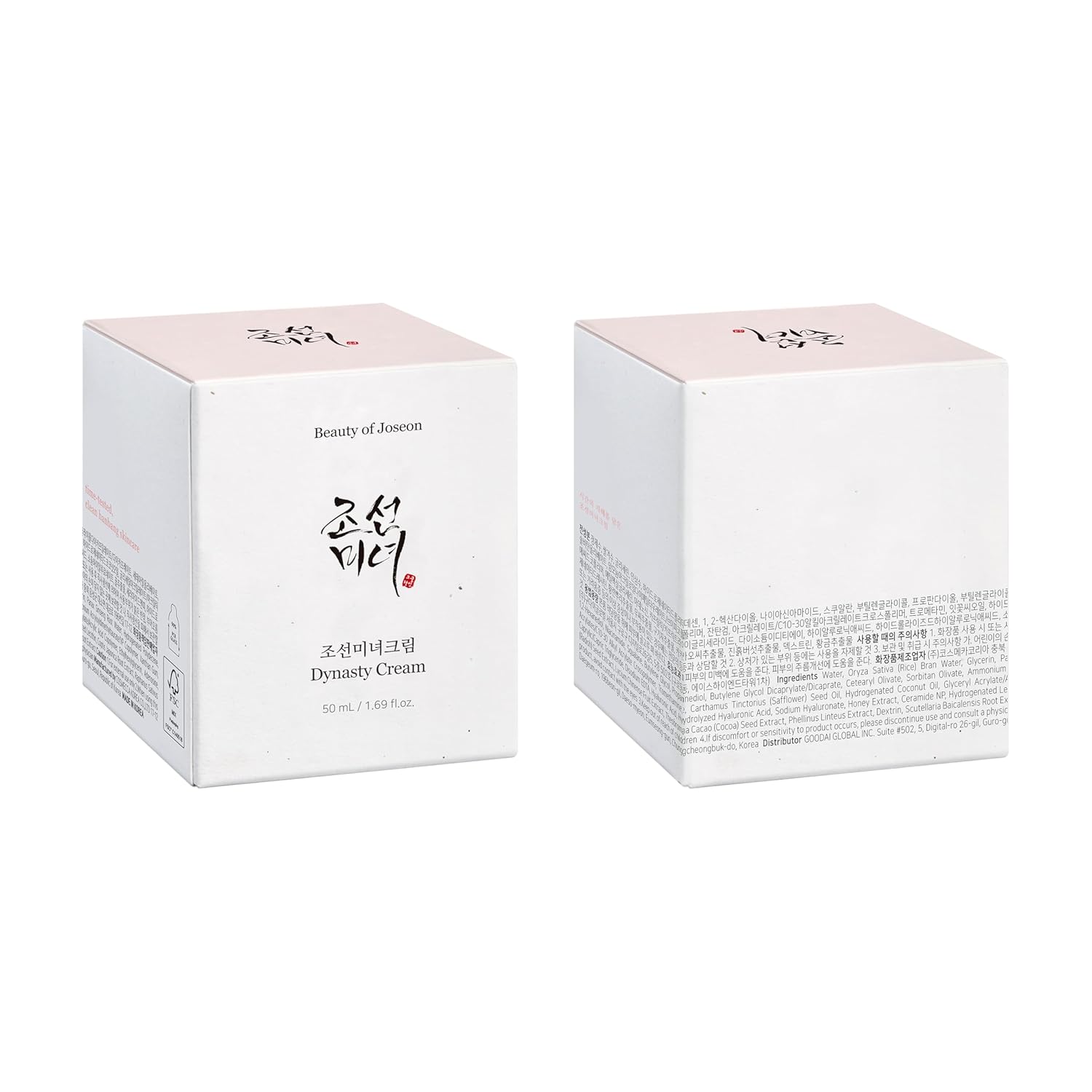 Beauty of Joseon Dynasty Cream – Hydrating Face Moisturizer for Dry, Sensitive Skin