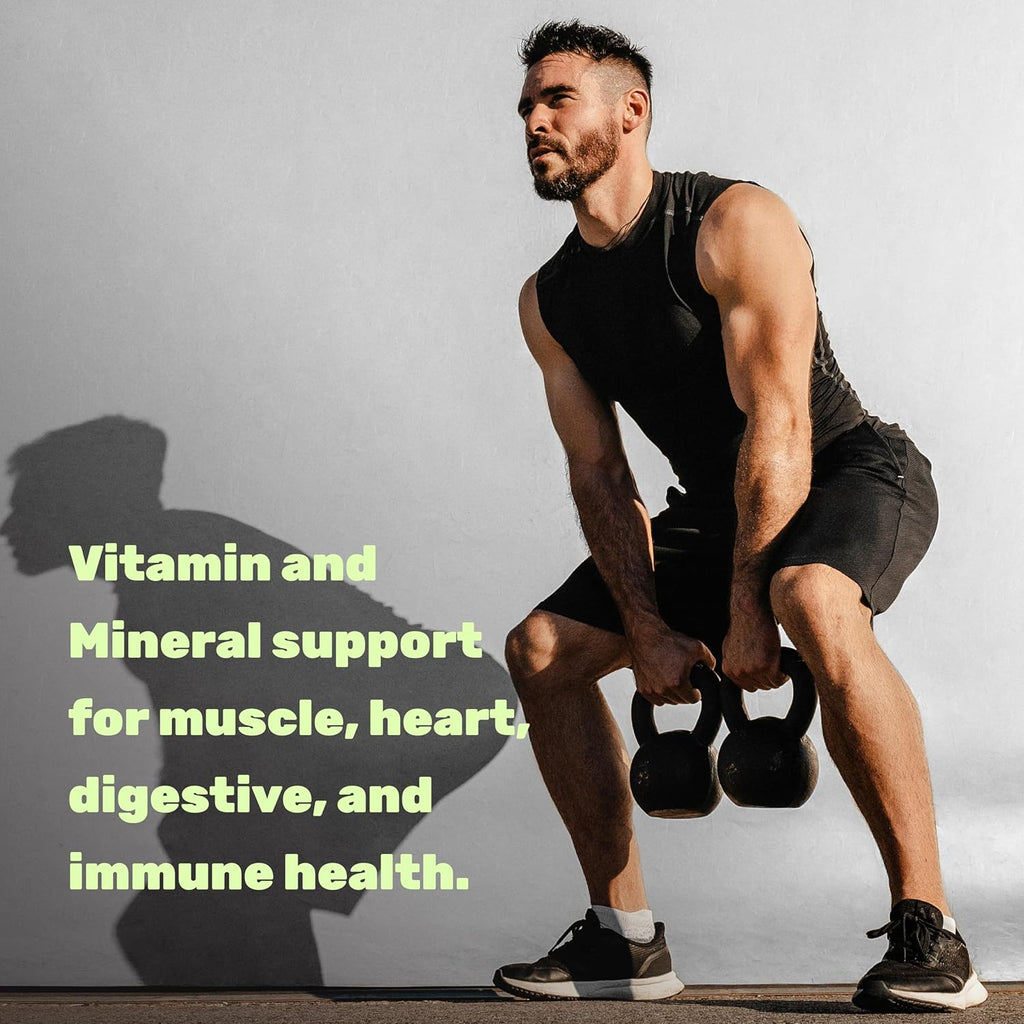 Magnesium Glycinate 500mg Plus Vitamin C – Essential Mineral Supplement (240 Capsules)