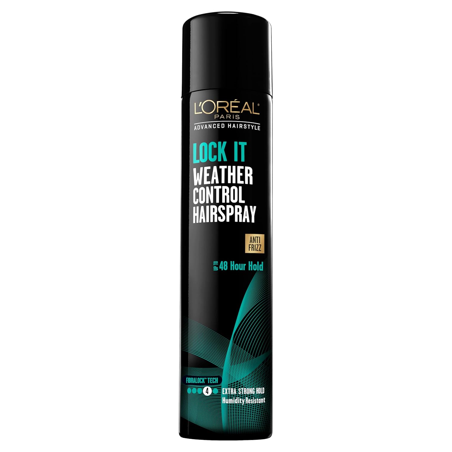L'Oréal Paris Advanced Hairstyle LOCK IT Weather Control Hairspray,
