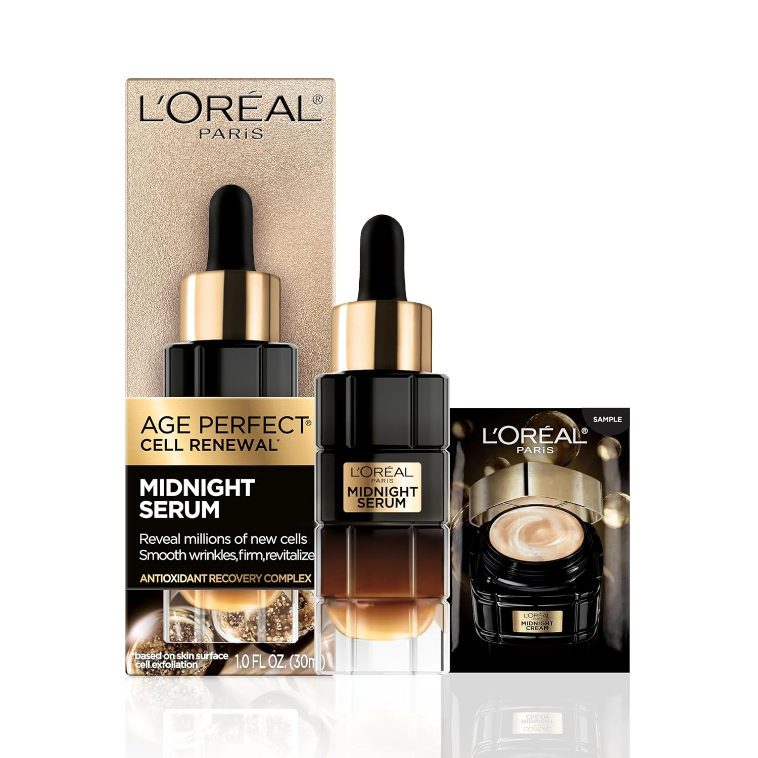 L’Oreal Paris Age Perfect Midnight Anti-Aging Face Serum
