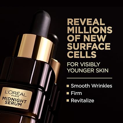 L’Oreal Paris Age Perfect Midnight Anti-Aging Face Serum