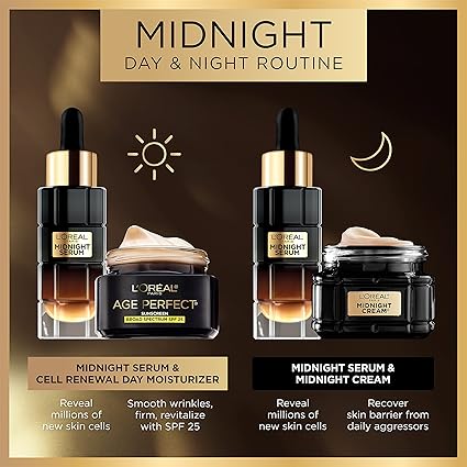 L’Oreal Paris Age Perfect Midnight Anti-Aging Face Serum