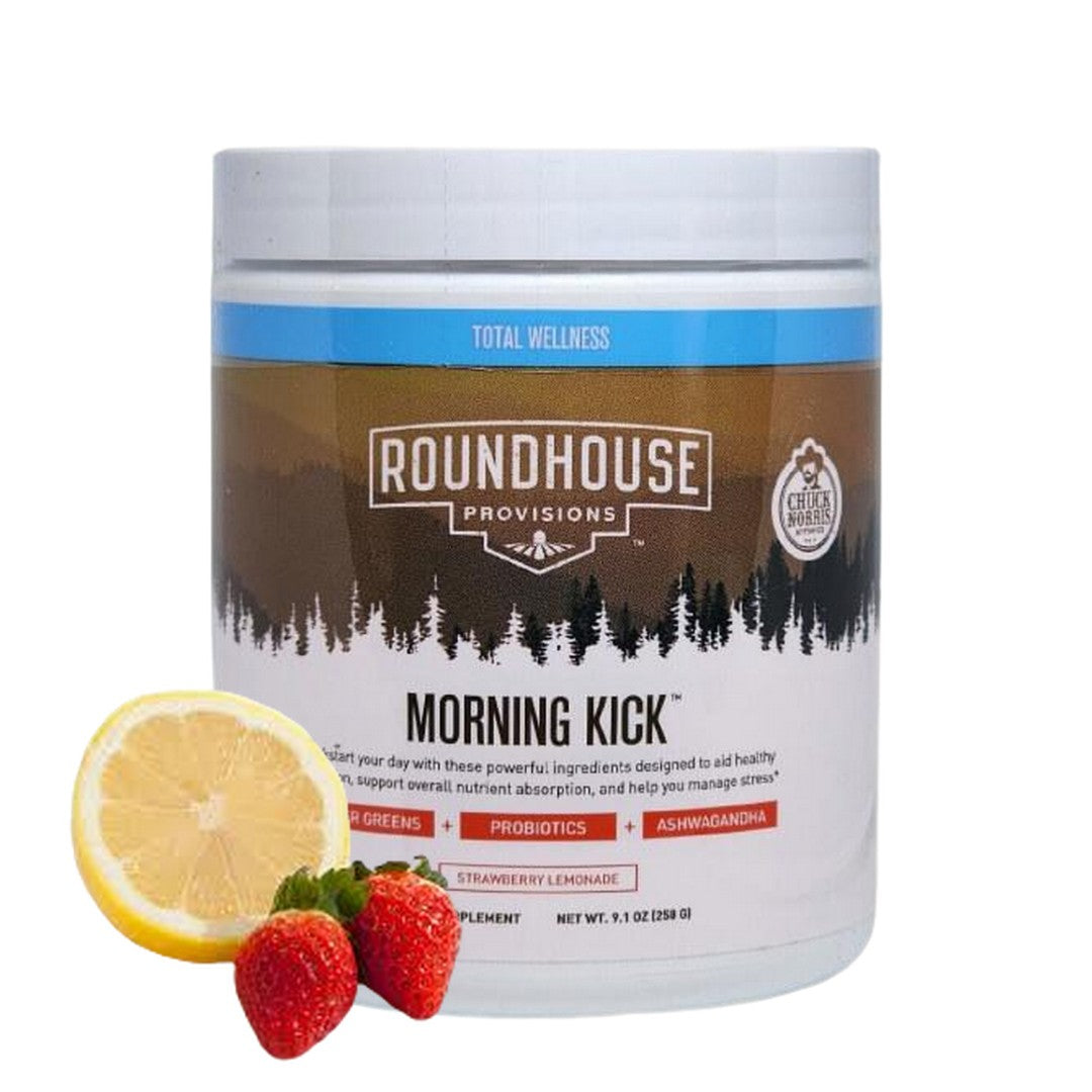 Morning Kick – Your Daily Ritual for Clean Energy, Gut Health & Whole-Body Wellness