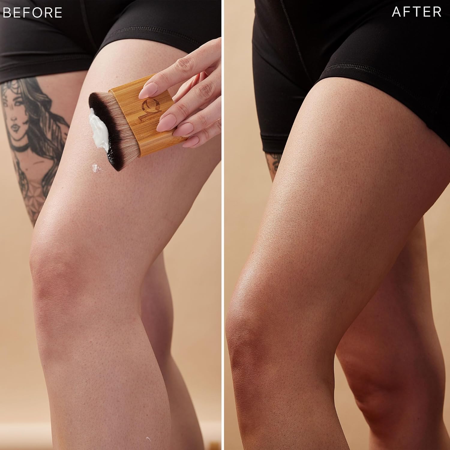 Beauty by Earth Natural Self Tanner - USA-Made,