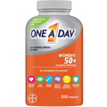 One A Day Women’s 50+ Multivitamins – Daily Immune, Bone, Heart & Energy Support | 200 Tablets