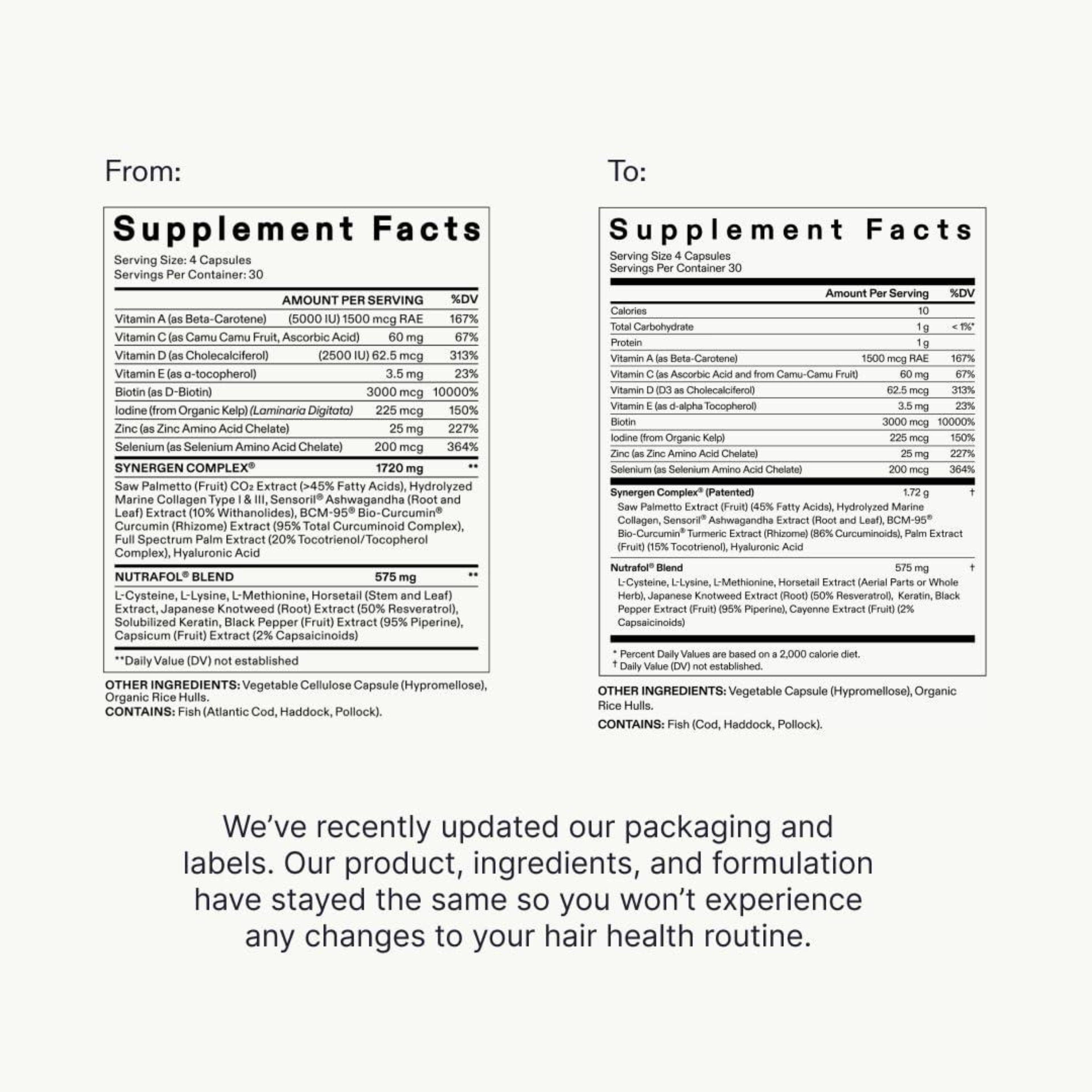 Nutrafol Men’s Hair Growth Supplement – 3 Pack (3-Month Supply)