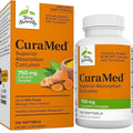 Terry Naturally CuraMed 750 mg Curcumin Complex – 120 Softgels, Superior Absorption & Potent Inflammation Support