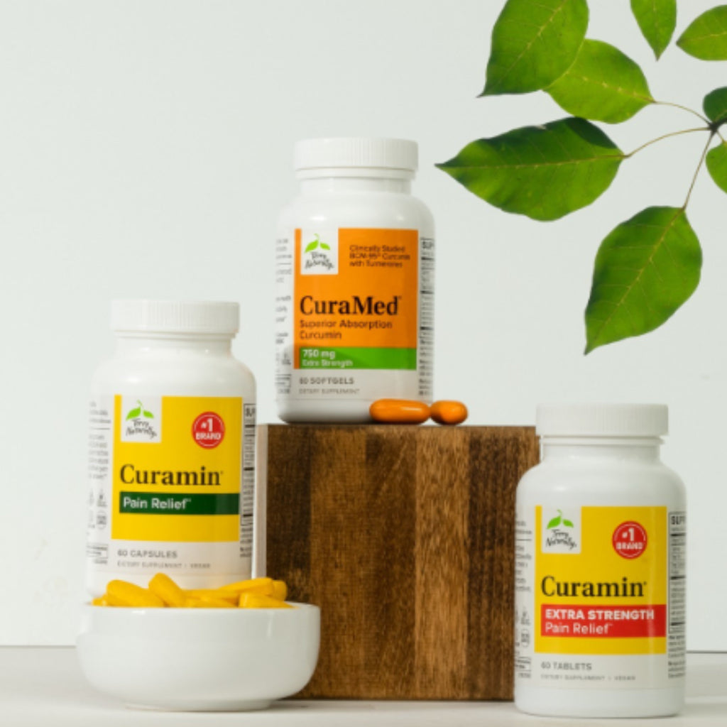 Terry Naturally CuraMed 750 mg Curcumin Complex – 120 Softgels, Superior Absorption & Potent Inflammation Support