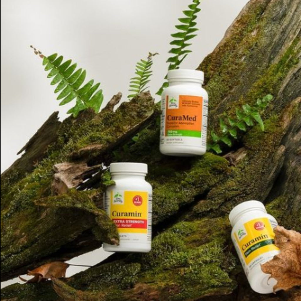 Terry Naturally CuraMed 750 mg Curcumin Complex – 120 Softgels, Superior Absorption & Potent Inflammation Support