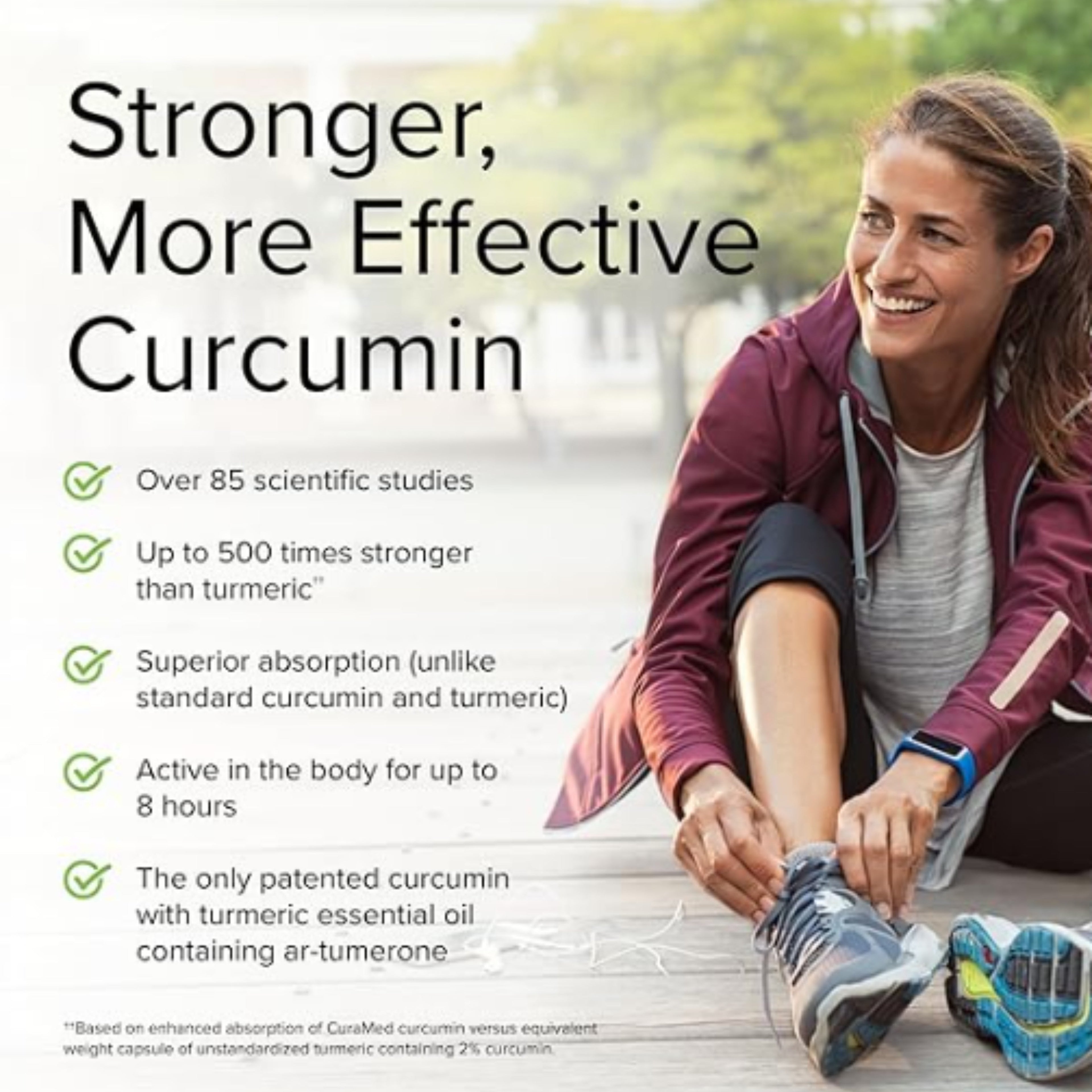 Terry Naturally CuraMed 750 mg Curcumin Complex – 120 Softgels, Superior Absorption & Potent Inflammation Support