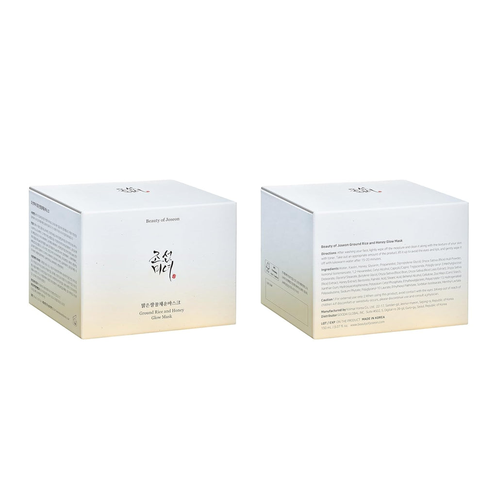 Beauty of Joseon Ground Rice and Honey Glow Mask Pore & Sebum Care | 150ml (5.07 fl. oz)
