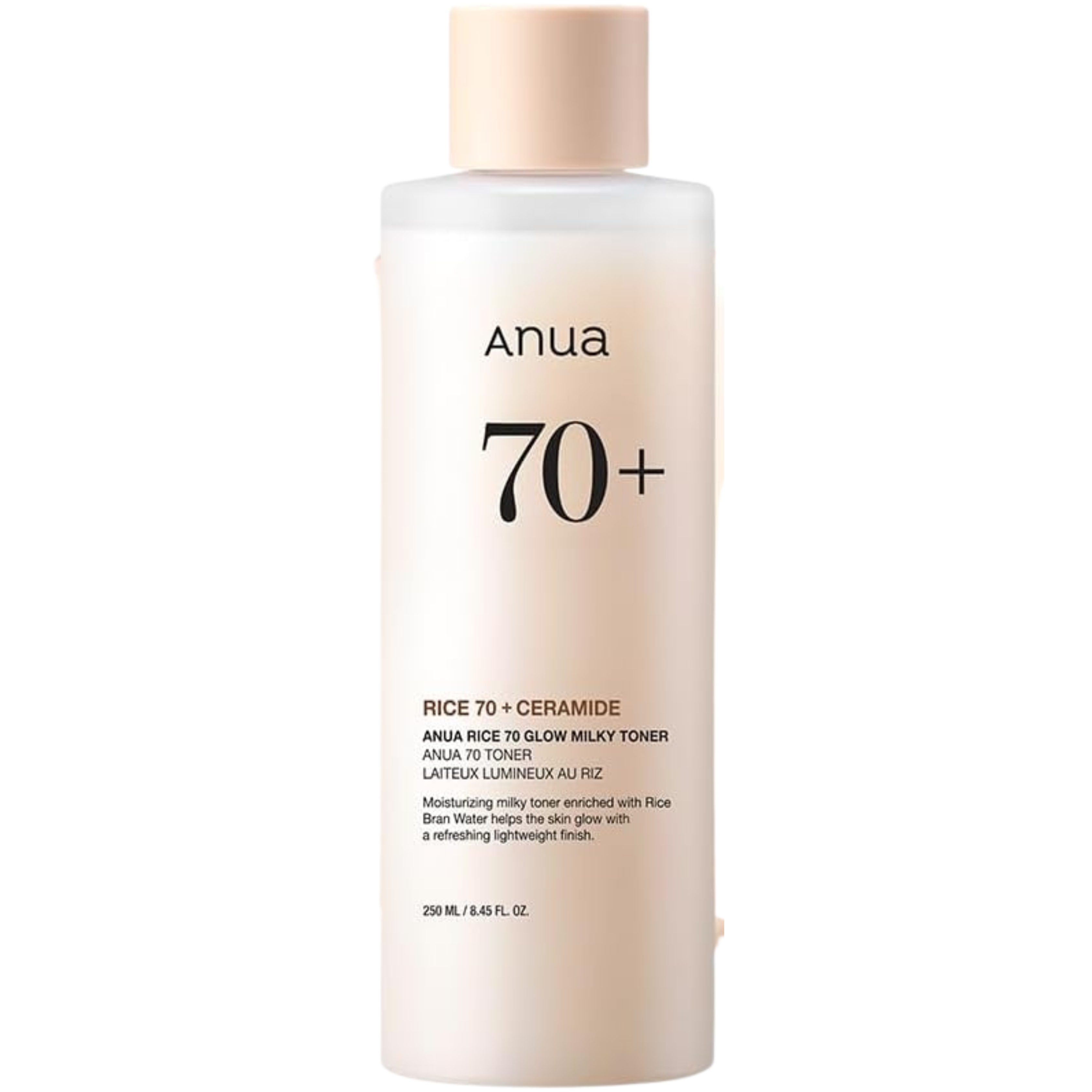 ANUA Rice 70 Glow Milky Toner | Hydrating & Brightening Korean Skin