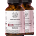Happy Mammoth Hormone Harmony – Vegan Menopause Support | Hormone Balance, Hot Flash & Mood Relief (72 Capsules)