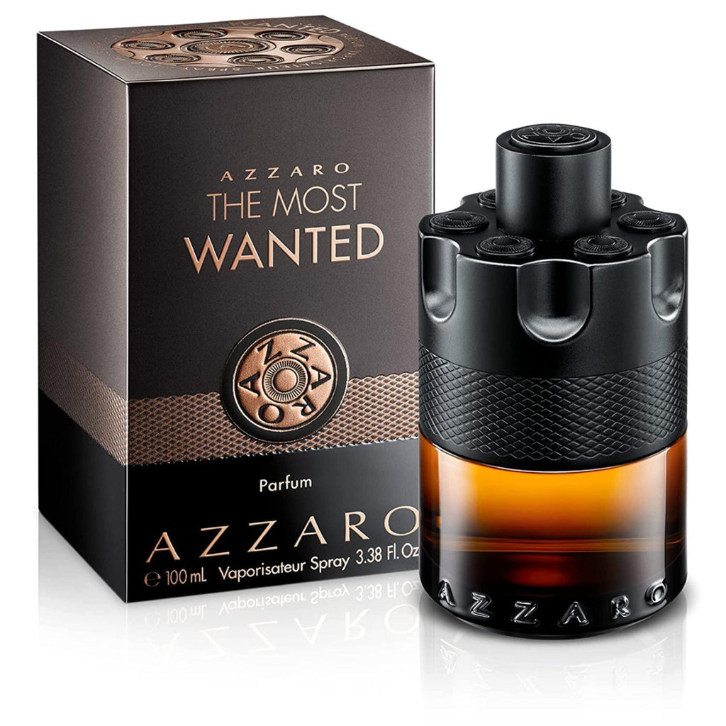Azzaro Wanted Parfum Intense | Luxury Men’s Cologne for Bold & Confident Men