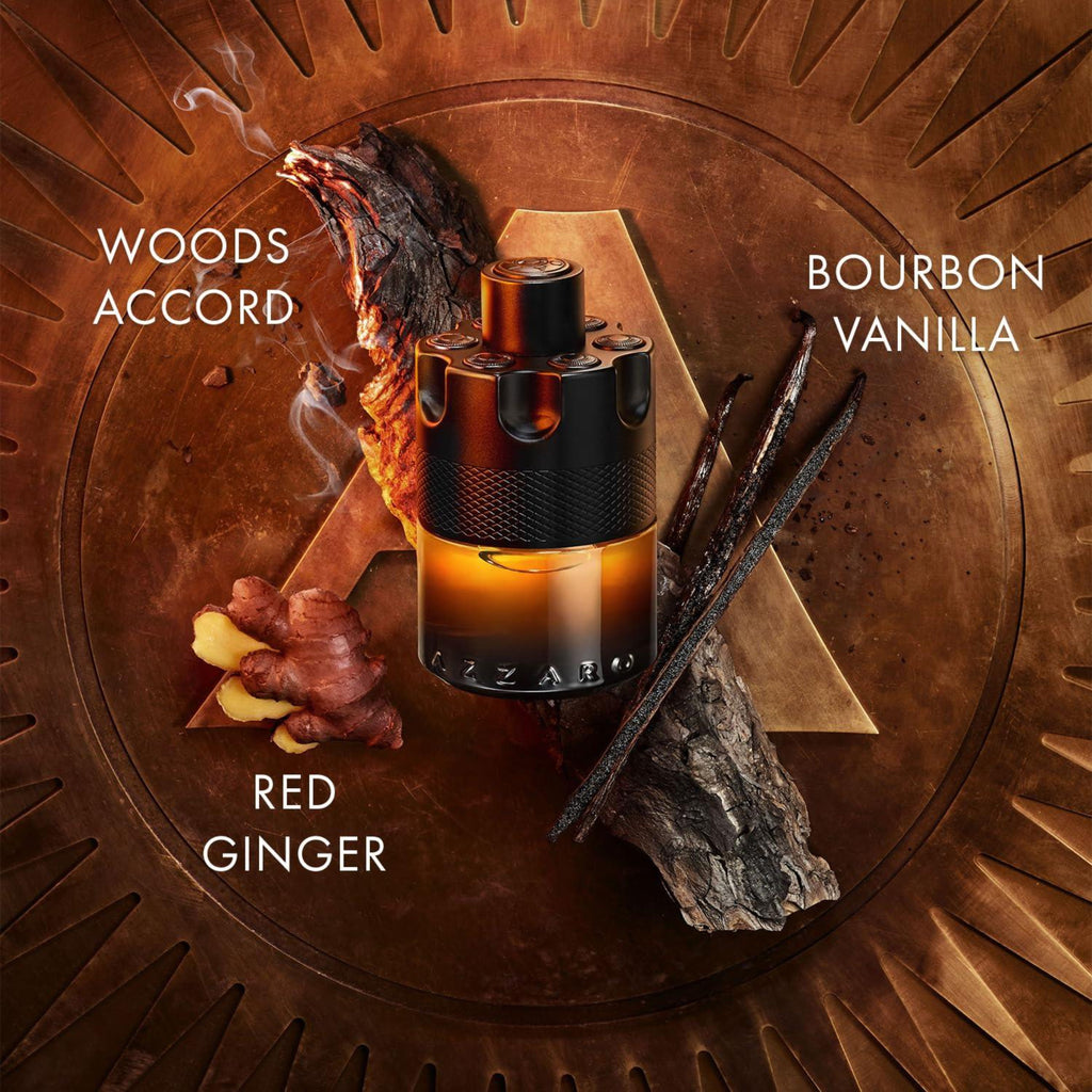Azzaro Wanted Parfum Intense | Luxury Men’s Cologne for Bold & Confident Men