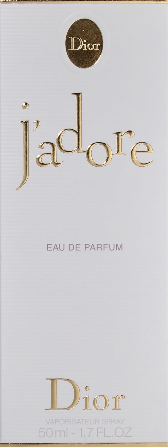Dior J'adore Women's Eau de Parfum 3.4 oz / 100 ml Spray – Luxury Floral Designer Perfume for Women