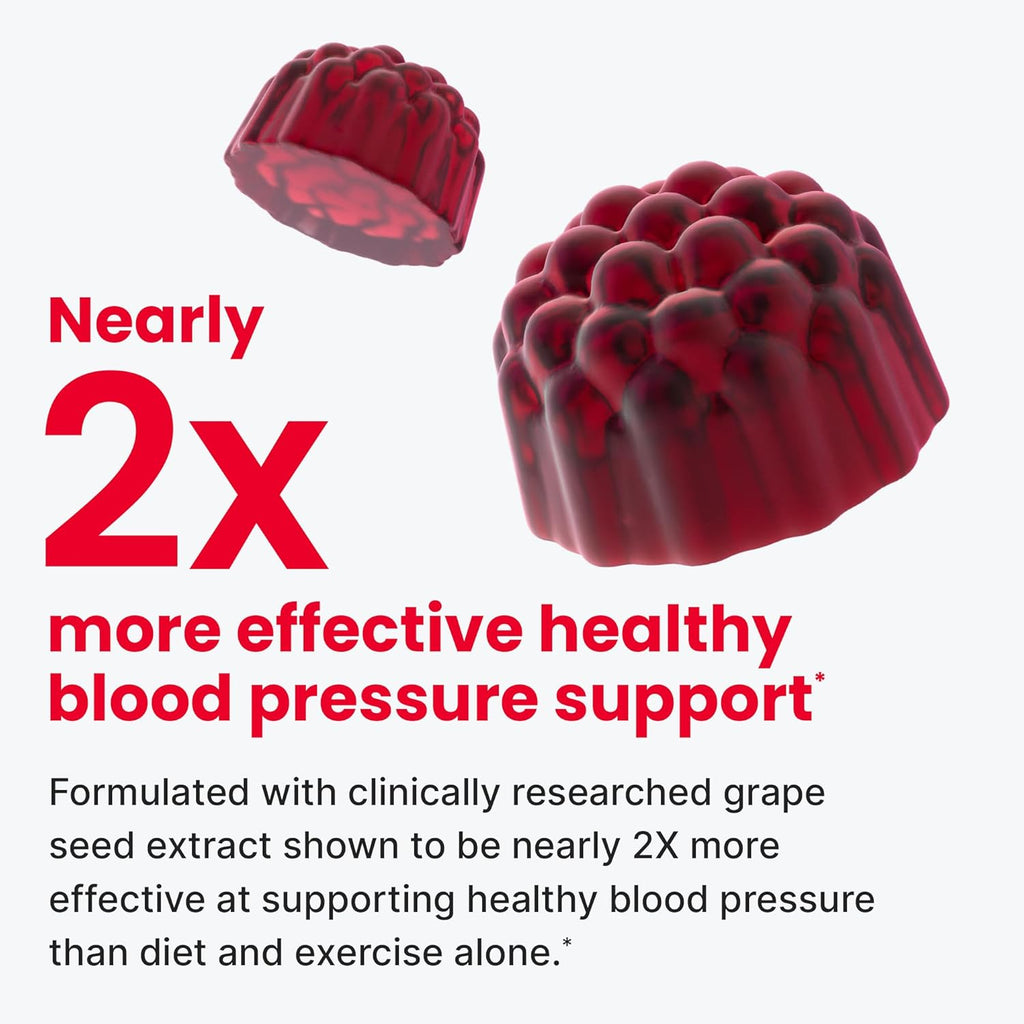 HumanN SuperBeets Heart Gummies 3-Pack –60 Gummies Each