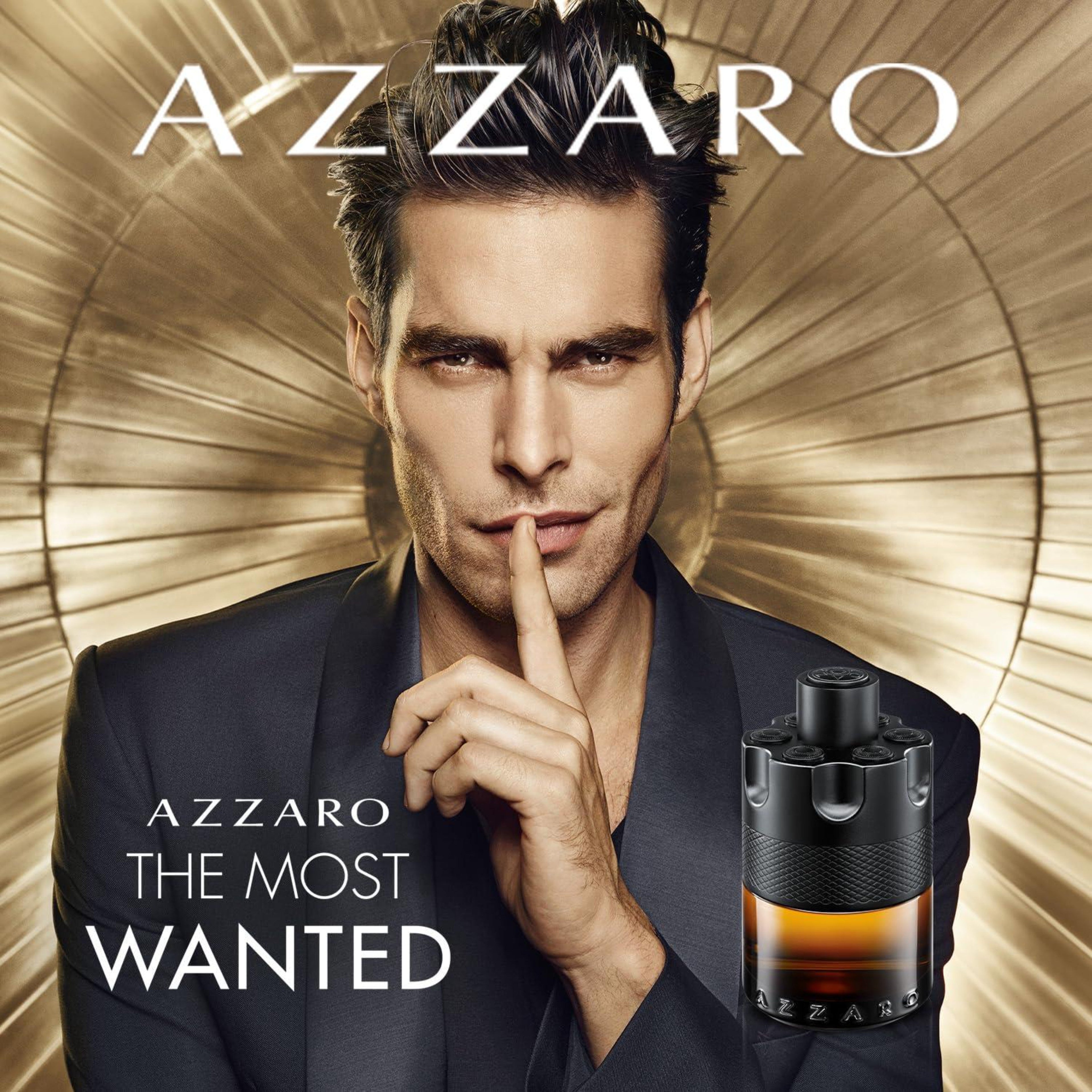 Azzaro Wanted Parfum Intense | Luxury Men’s Cologne for Bold & Confident Men