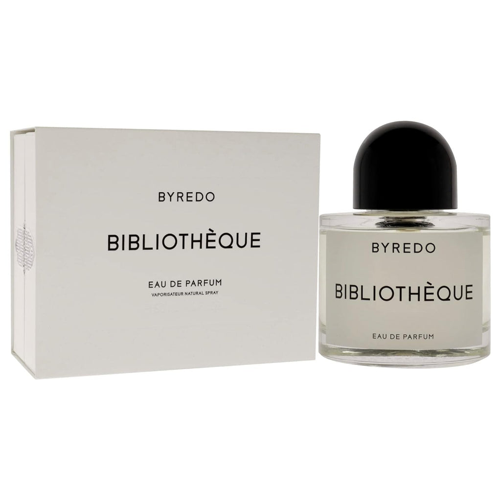Byredo Bibliothèque Eau De Parfum 1.6 oz – Luxury Unisex Woody Fruity Fragrance