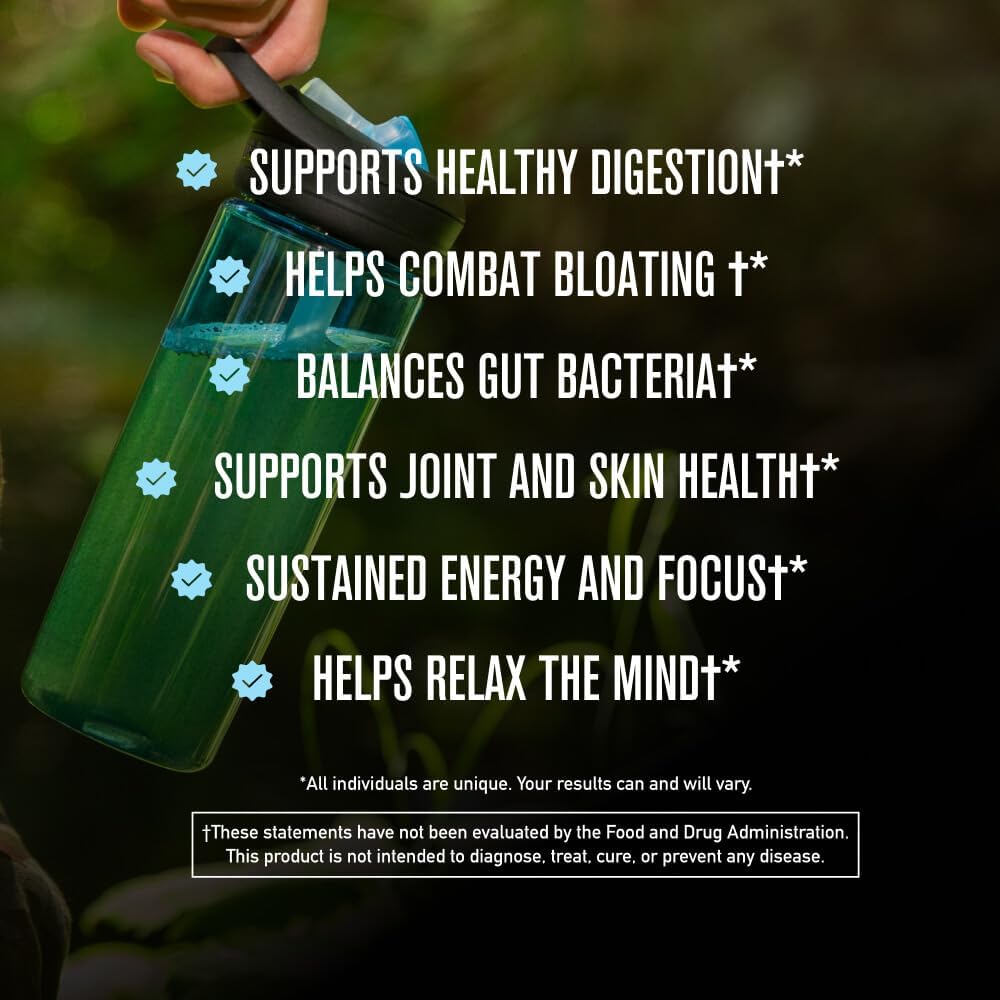 Morning Kick – Your Daily Ritual for Clean Energy, Gut Health & Whole-Body Wellness