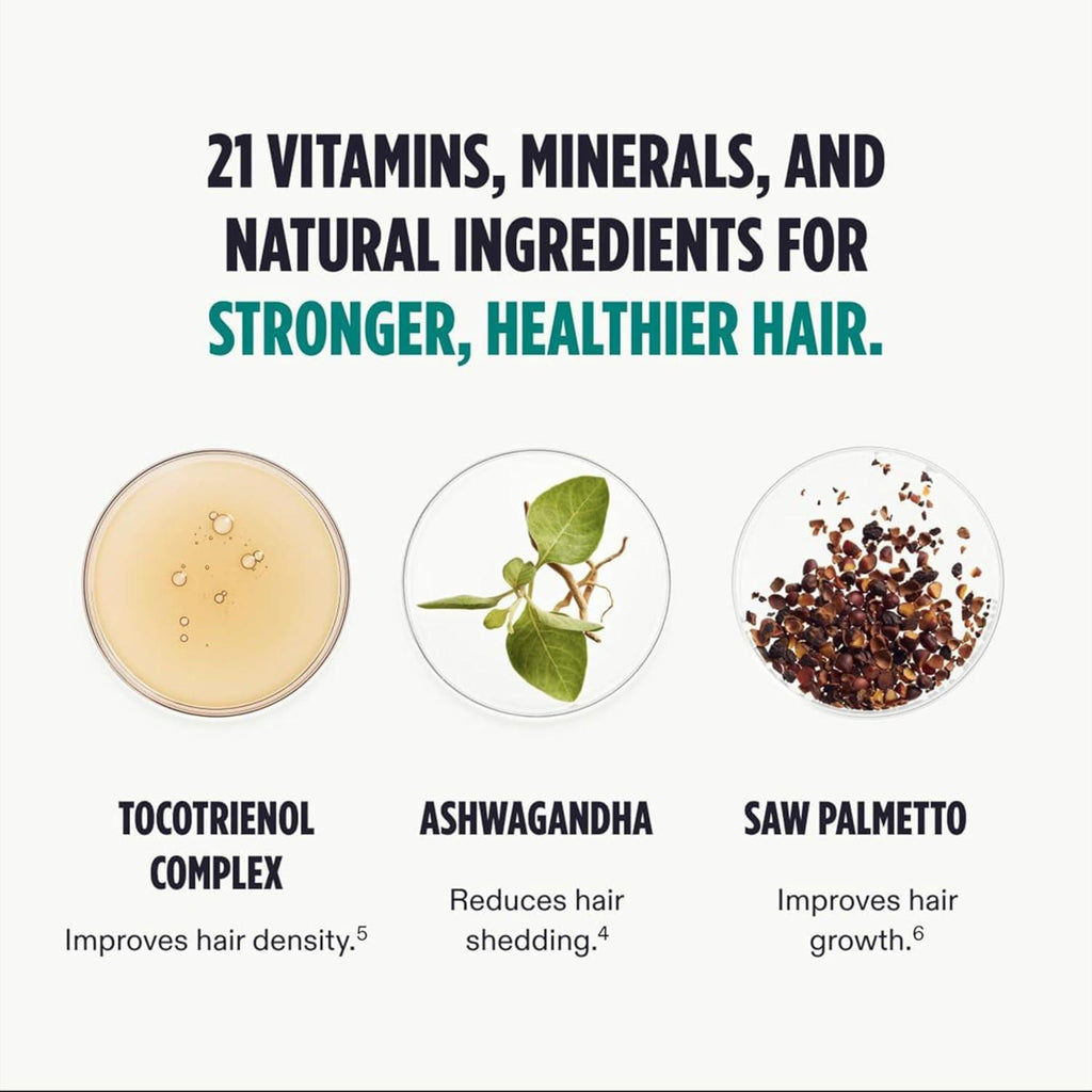 Nutrafol Men’s Hair Growth Supplement – 2 Pack (2-Month Supply)