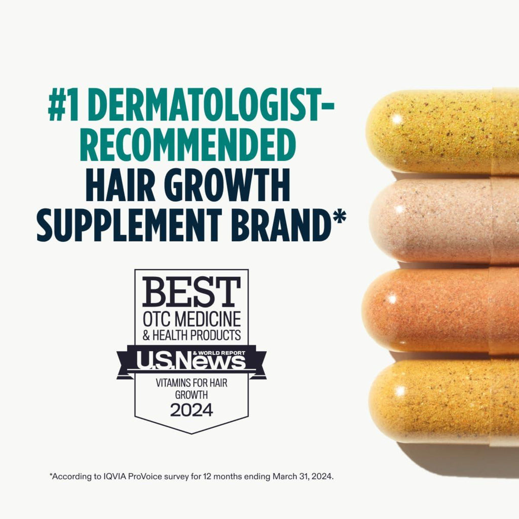 Nutrafol Men’s Hair Growth Supplement – 2 Pack (2-Month Supply)