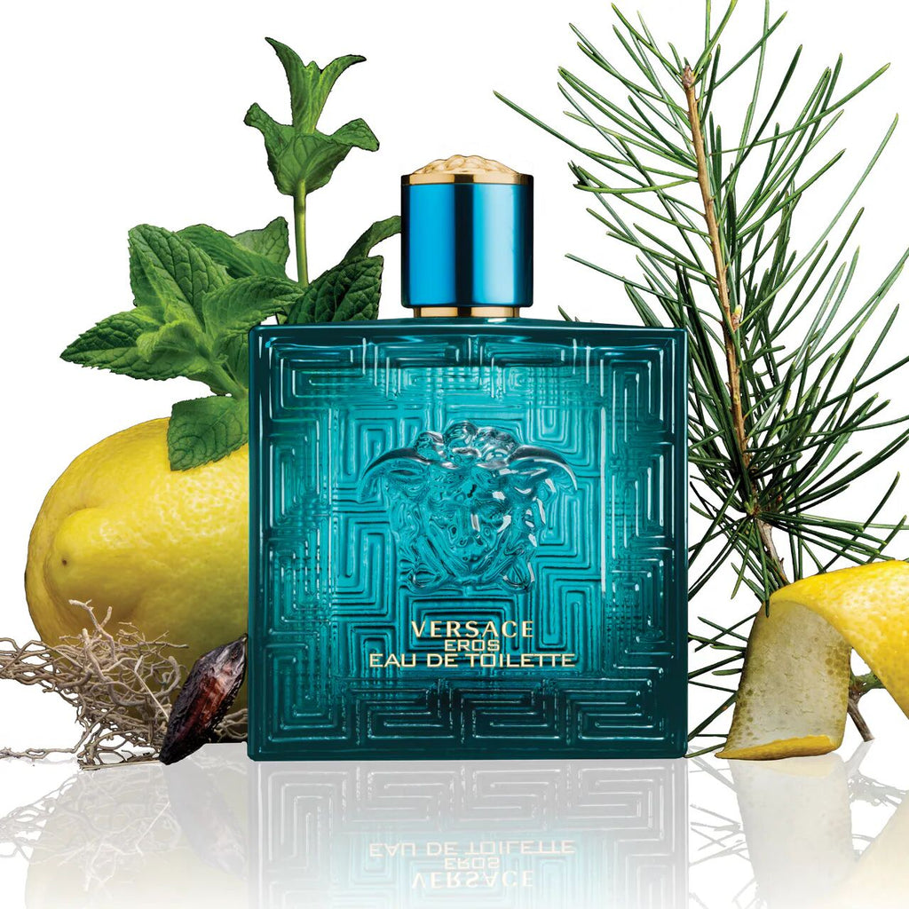 Versace Eros for Men 3.4 oz Eau de Toilette Spray – Buy 1 Get 1 FREE!