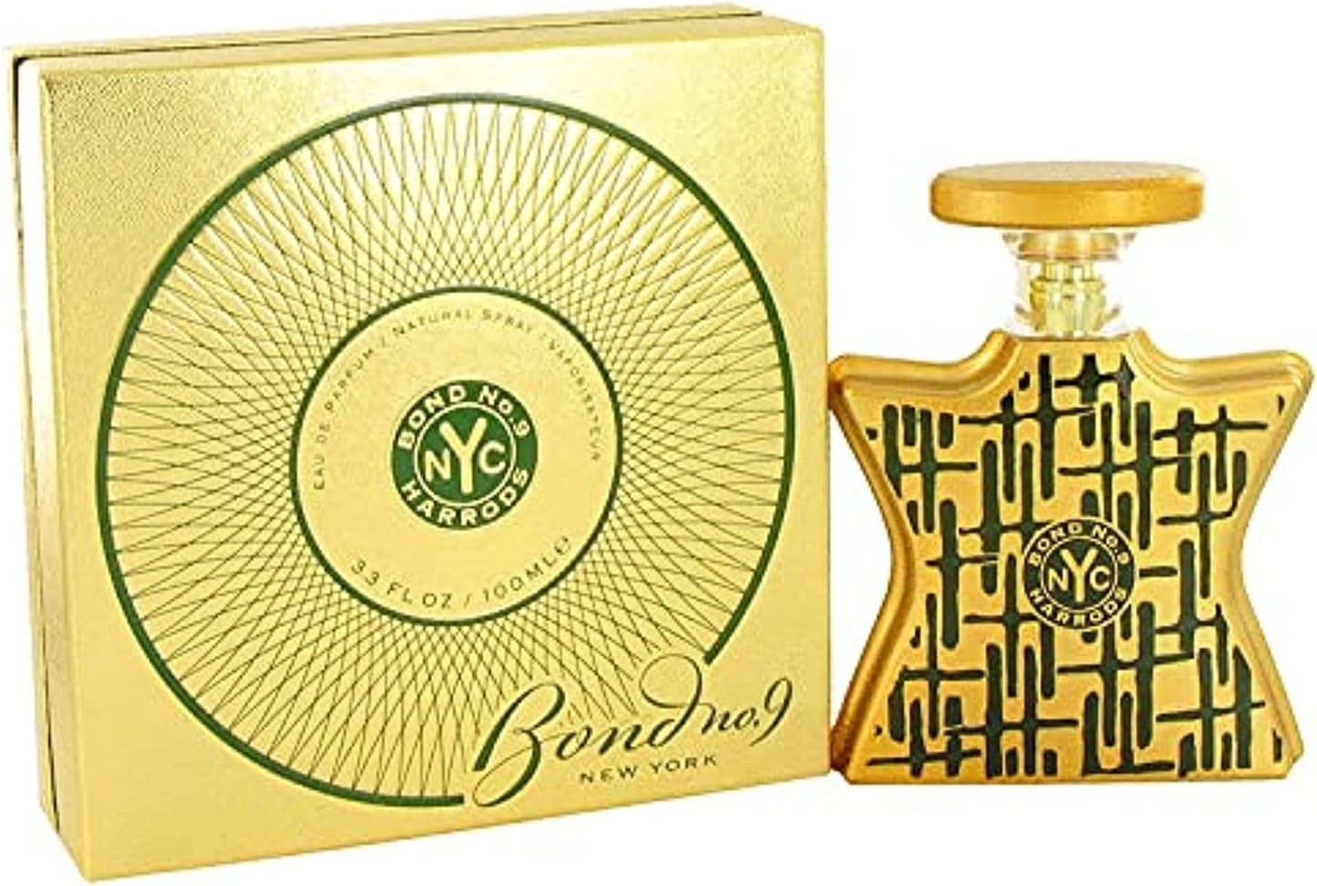 Bond No. 9 NYC Harrods Eau De Parfum 100ml – Luxury Unisex Amber Woody Fragrance